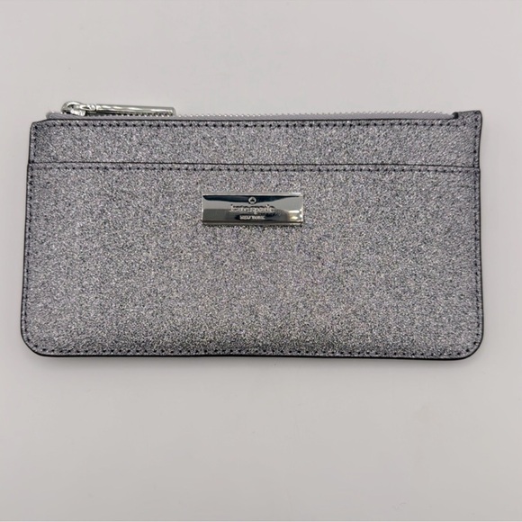 Kate Spade Kenzie Glitter Boxed Large
Slim Card Holder - Picture 6 of 13